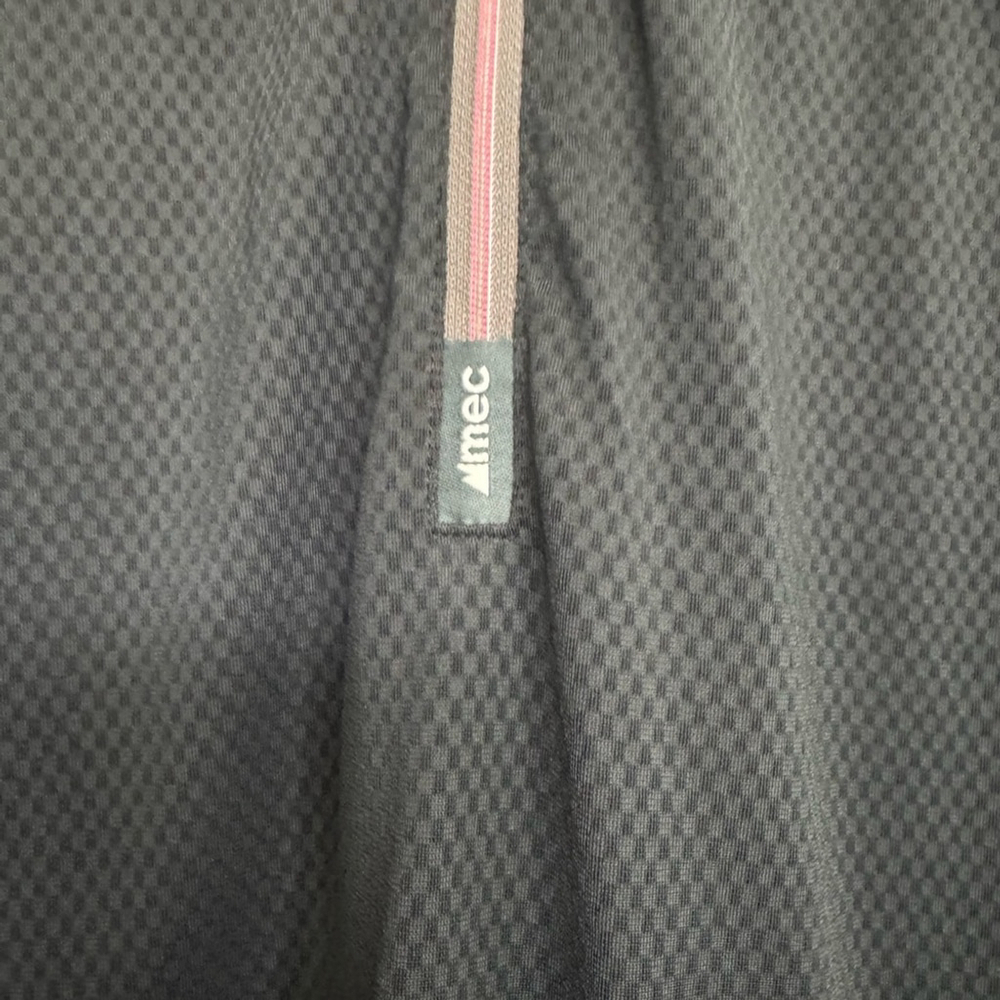 Mec Black Quarter Zip Performance Pullover Athlei… - image 6